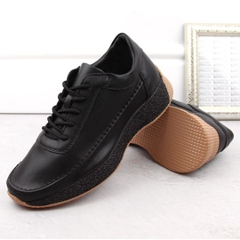 Zapatillas deportivas Sergio Leone SP013 SK432C negro 3
