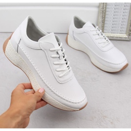 Zapatillas deportivas Sergio Leone SP013 SK432D blanco 1