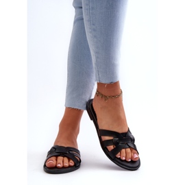 Evento Zapatillas ecológicas de tacones de tacón de tacón para mujeres negro 3