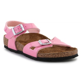 Sandalias Birkenstock Rio 1026864 rosado 1