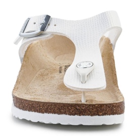 Chanclas Birkenstock Gizeh Bs 1027260 blanco 2
