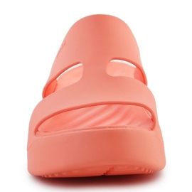 Chanclas Crocs Getaway Platform H-Strap 209409-84F naranja 2