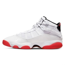 Nike Zapatos Jordan 6 Anillos 322992-160 blanco 1