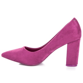 Comer Salón fucsia rosado 3