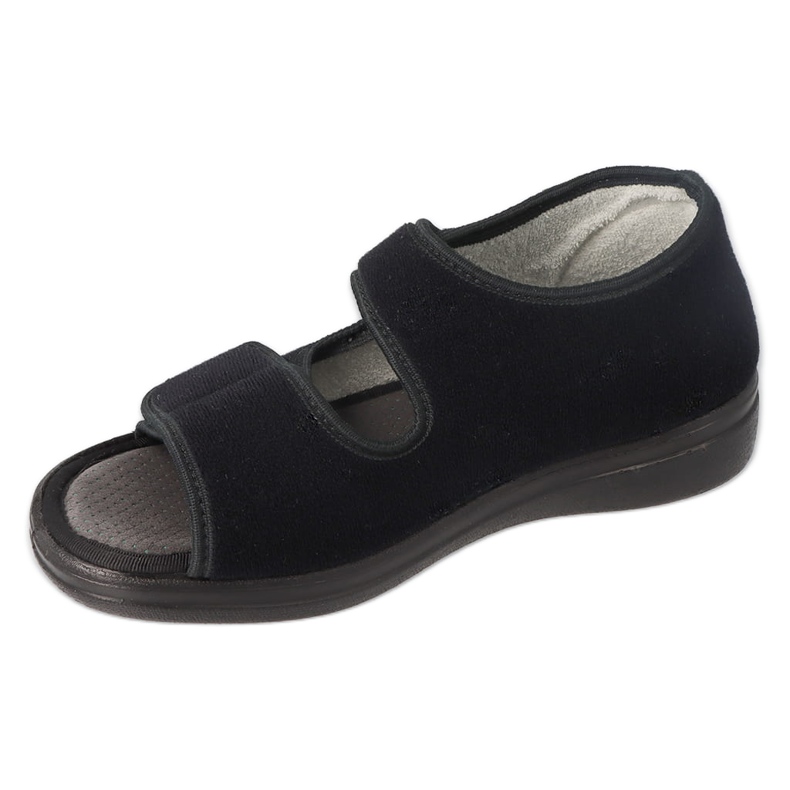 Dr. Sandalias hombre Orto Befado 070M001 negro 1