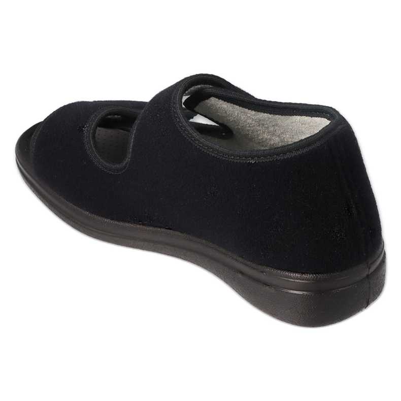 Dr. ORTO Befado Sandalias de velcro para hombres 070M001 negro 2