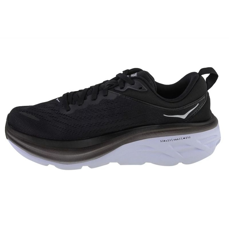 Zapatos Hoka Bondi 8 1127952-BWHT negro 1
