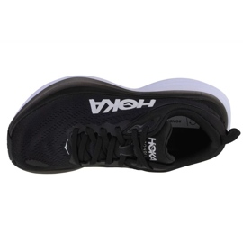 Zapatos Hoka Bondi 8 1127952-BWHT negro 2