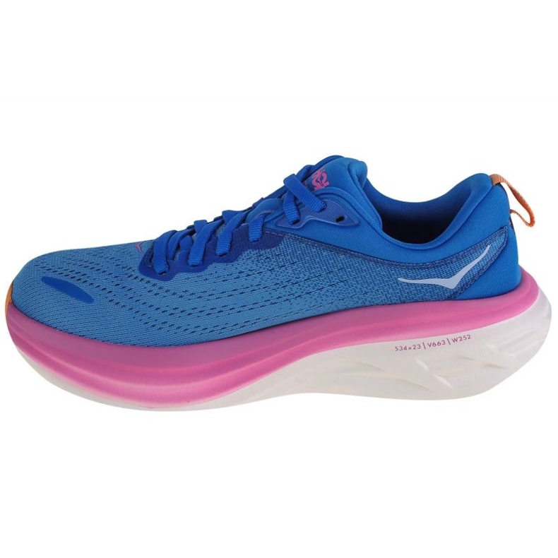 Zapatos Hoka Bondi 8 1127952-CSAA azul 1 Zapatos Hoka Bondi 8 1127952-CSAA azul 1