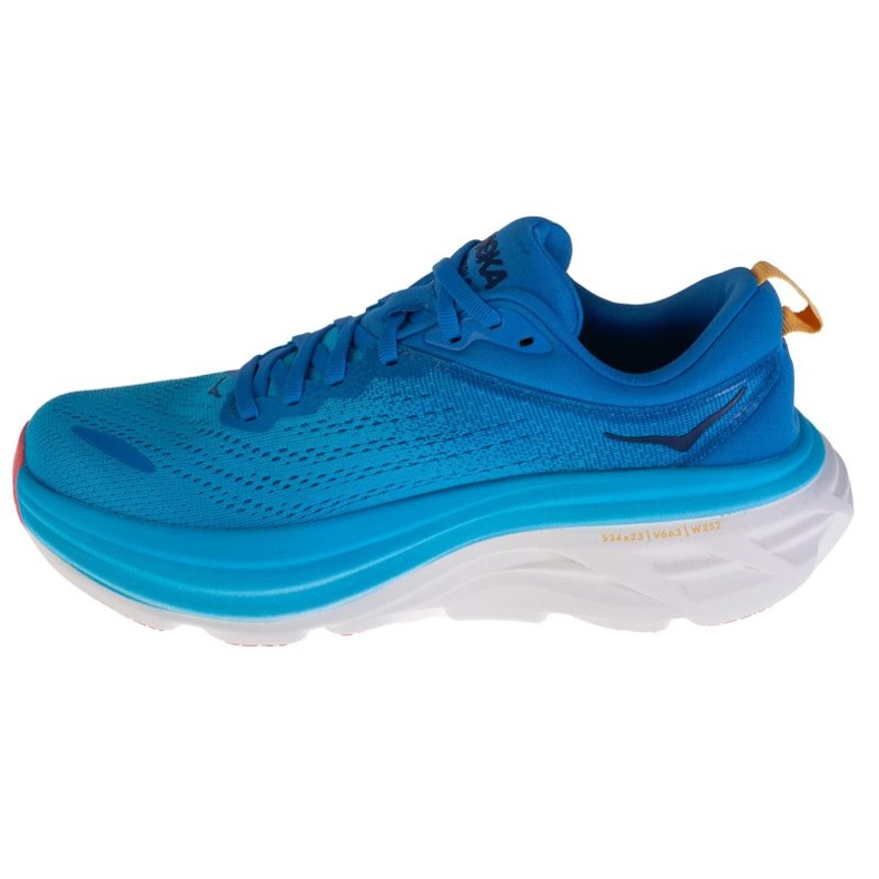 Zapatos Hoka Bondi 8 1127952-VSW azul 1