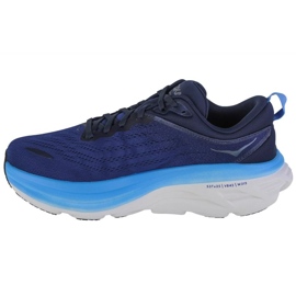Hoka Bondi 8 Zapatos anchos 1127953-OSAA azul 1