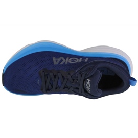 Hoka Bondi 8 Zapatos anchos 1127953-OSAA azul 2
