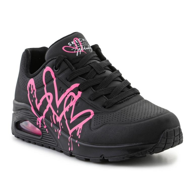 Skechers Dripping In Love zapatos 177980-BKPK negro 1