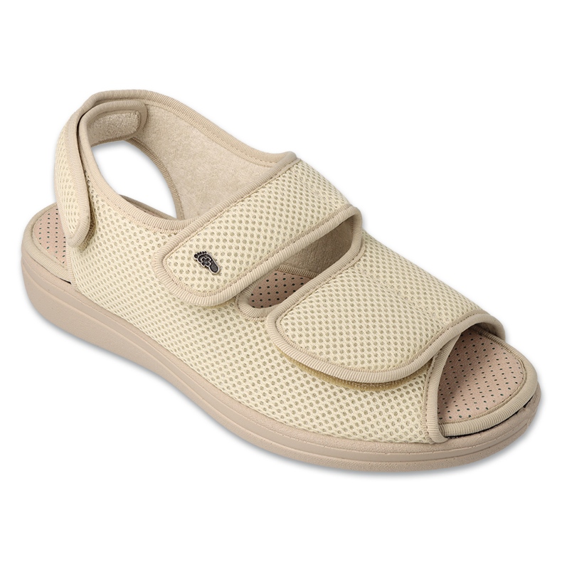 Zapatos befado mujer pu 077D004 beige 4