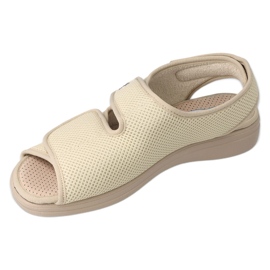 Zapatos befado mujer pu 077D004 beige 1