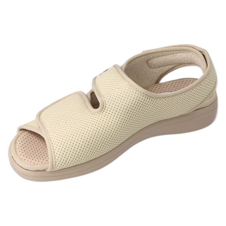 Zapatos befado mujer pu 077D004 beige 1