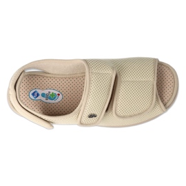 Zapatos befado mujer pu 077D004 beige 3