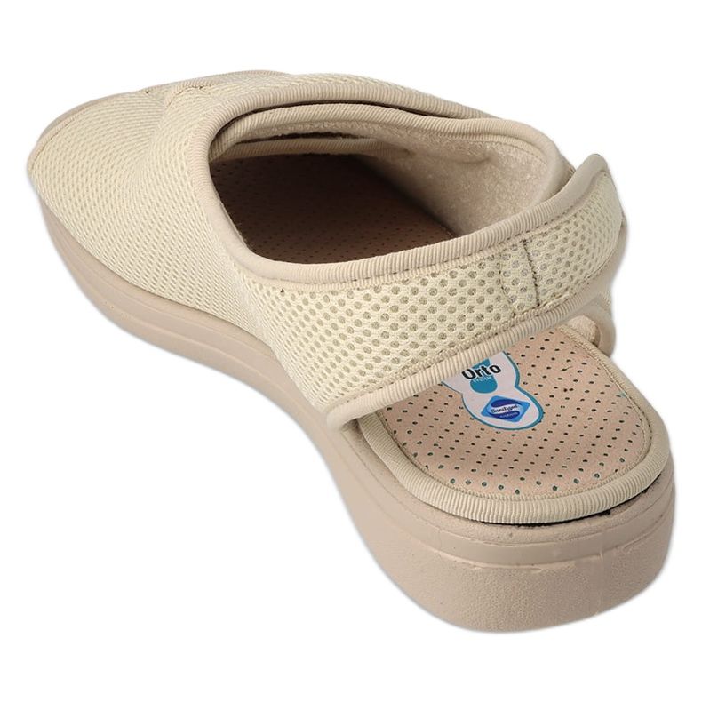 Zapatos befado mujer pu 077D004 beige 2