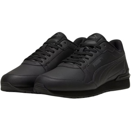 Puma St Runner V4 L 399068 09 zapatos negro 1