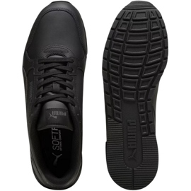 Puma St Runner V4 L 399068 09 zapatos negro 2