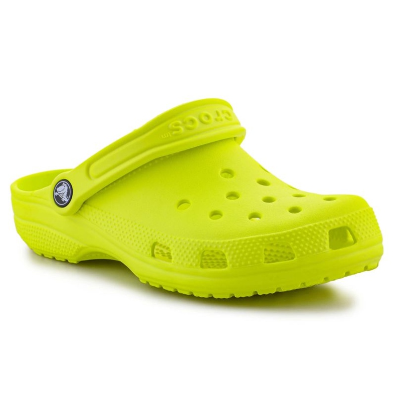 Chanclas Crocs Classic Clog 206991-76M verde 1