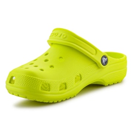 Chanclas Crocs Classic Clog 206991-76M verde 2