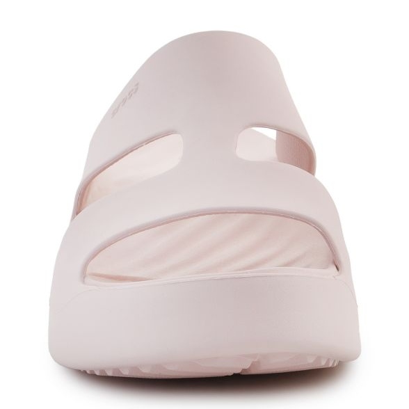 Chanclas Crocs Getaway Platform H-Strap 209409-6UR beige 2