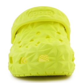 Chanclas Crocs Classic Geométrico Clog 209572-76M verde 2
