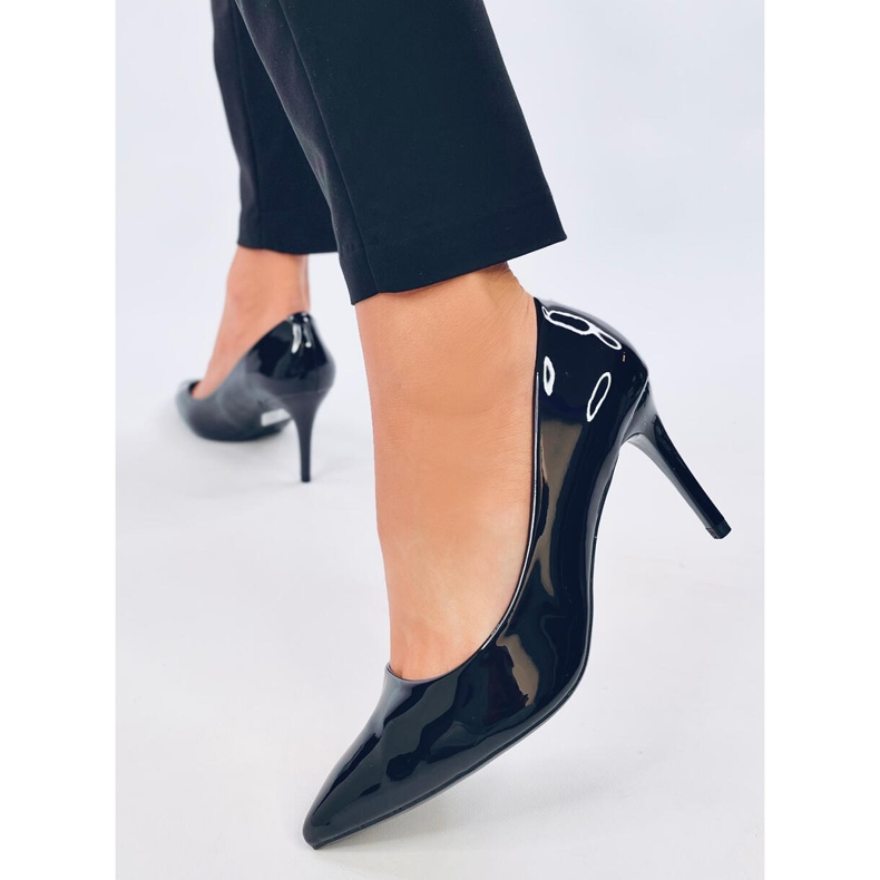 Zapatos de tacón de charol Charlotte Black negro 1 Zapatos de tacón de charol Charlotte Black negro 1