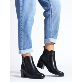 Botines negros elegantes 1 Botines negros elegantes 1