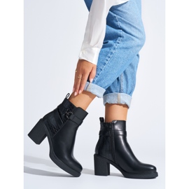 Botines negros de mujer 3