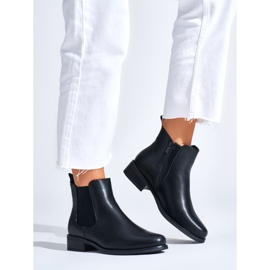 Botas Chelsea negras de mujer negro 2