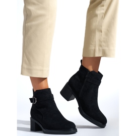 Botas negras de mujer negro 1