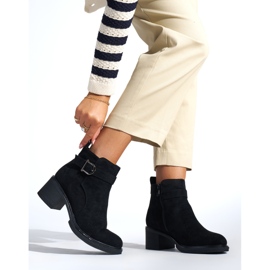 Botas negras de mujer negro 4