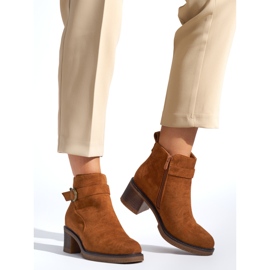 Botas de mujer marrones marrón 1
