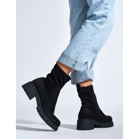 Botas negras de mujer negro 2