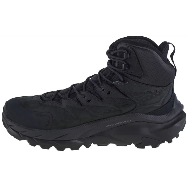 Zapatillas Hoka Kaha 2 Mid Gtx 1123155-BBLC negro 1 Zapatillas Hoka Kaha 2 Mid Gtx 1123155-BBLC negro 1