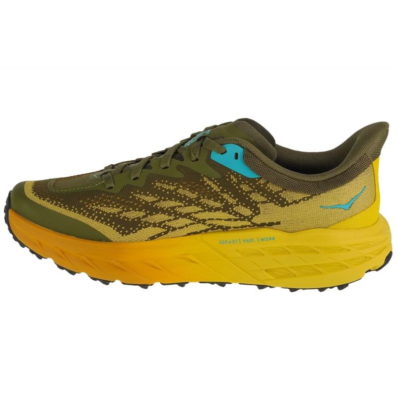 Zapatillas Hoka Speedgoat 5 1123157-APFR amarillo 1