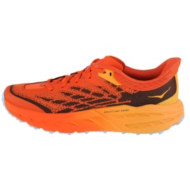 Zapatillas Hoka Speedgoat 5 1123157-PBAY naranja 1