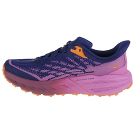 Zapatillas Hoka Speedgoat 5 1123158-BBCY púrpura 1