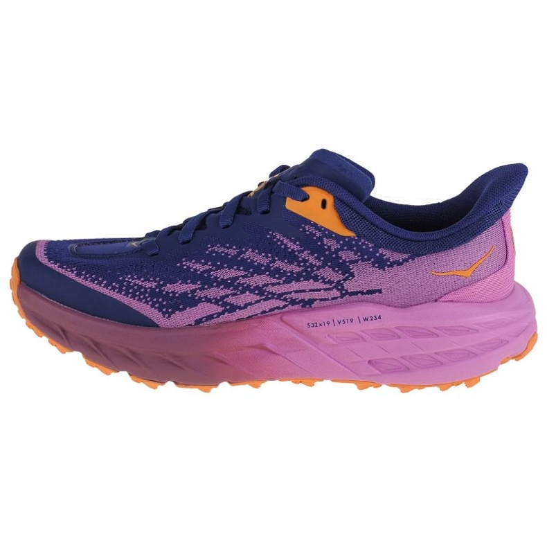 Zapatillas Hoka Speedgoat 5 1123158-BBCY púrpura 1