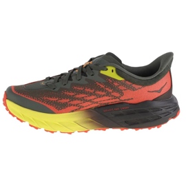 Hoka Speedgoat 5 Zapatillas anchas 1123159-TFST verde 1