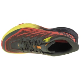 Hoka Speedgoat 5 Zapatillas anchas 1123159-TFST verde 2