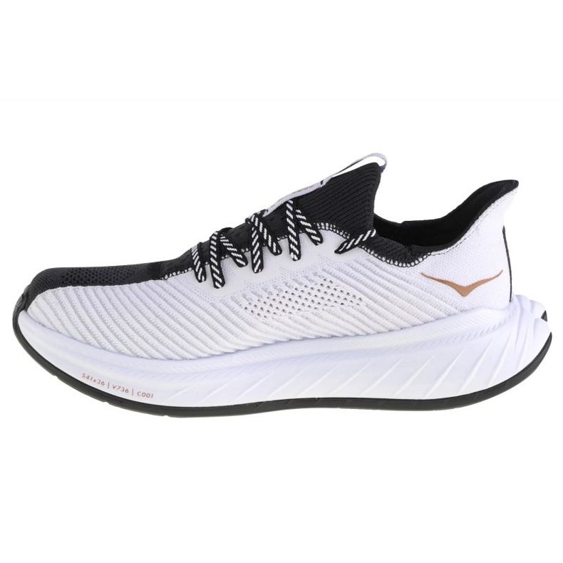 Zapatillas Hoka Carbon X 3 1123192-BWHT negro 1