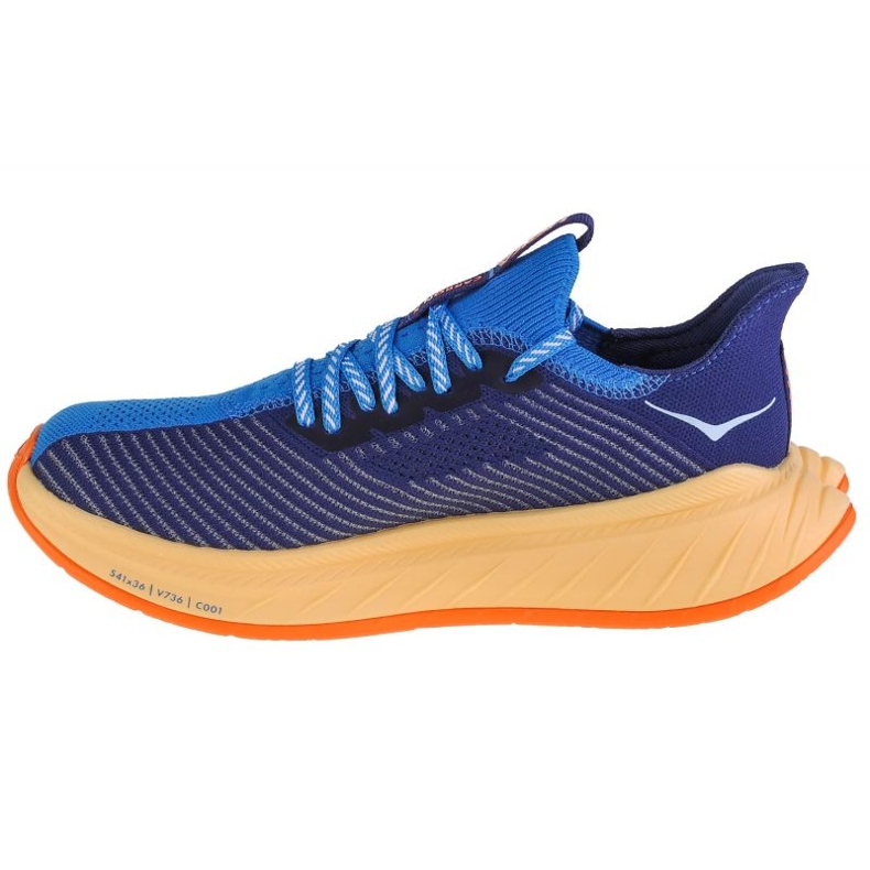 Zapatillas Hoka Carbon X 3 1123192-CSBB azul 1