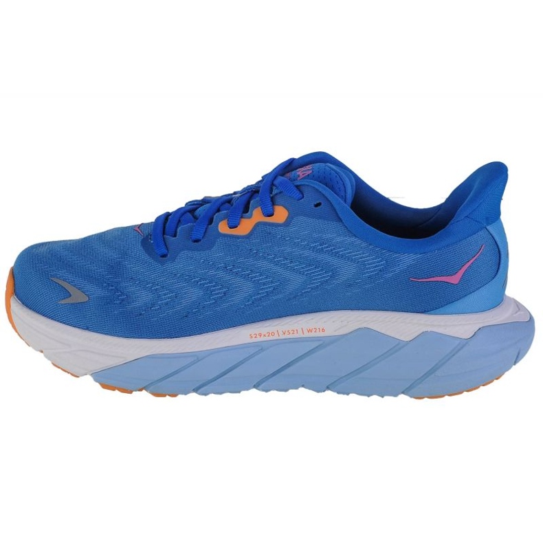 Zapatillas Hoka Arahi 6 123195-AACS azul 1