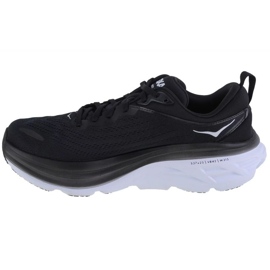 Zapatos Hoka Bondi 8 1123202-BWHT negro 1 Zapatos Hoka Bondi 8 1123202-BWHT negro 1