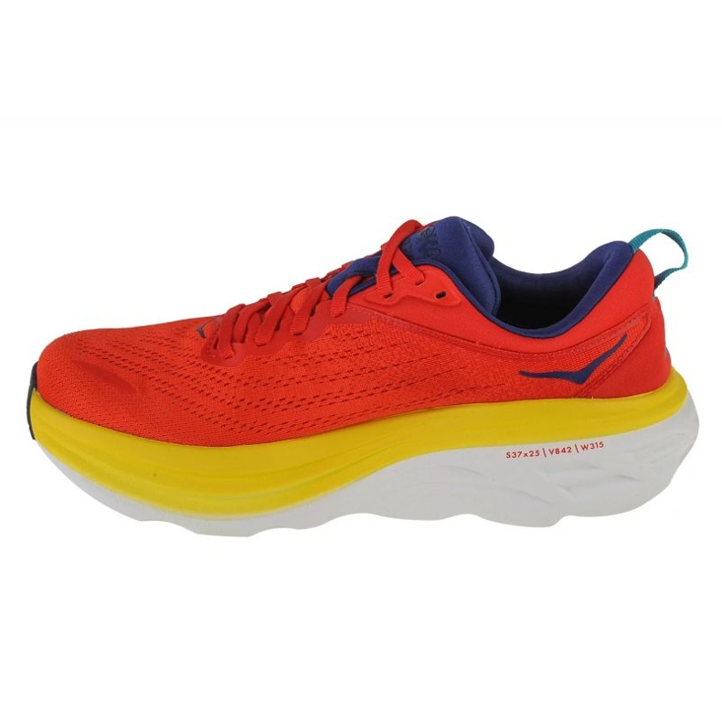 Zapatos Hoka Bondi 8 1123202-RAFL naranja 1 Zapatos Hoka Bondi 8 1123202-RAFL naranja 1