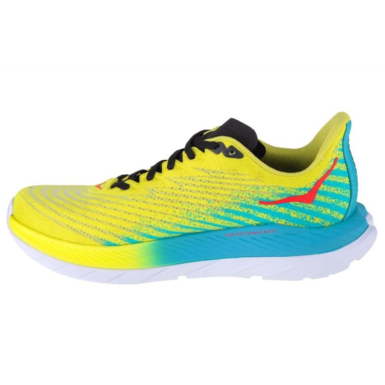 Zapatillas Hoka Mach 5 1127893-EPSB amarillo 1