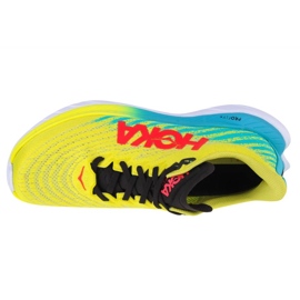 Zapatillas Hoka Mach 5 1127893-EPSB amarillo 2